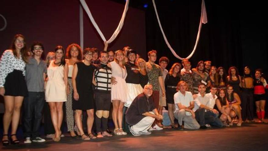 Almadraba, premio al mejor montaje en «Alicante a Escena»