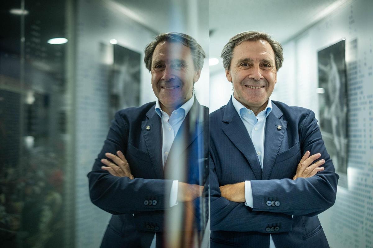 Felipe Miñambres.