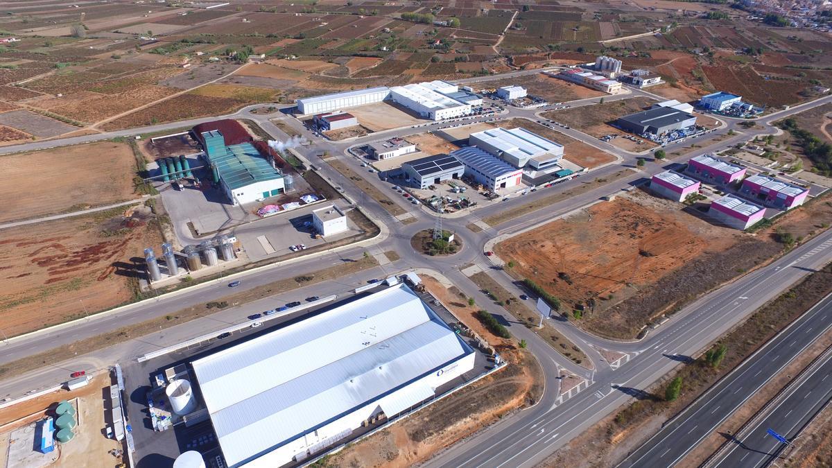 Parc empresarial Nuevo Tollo al municipi valencià d’Utiel.