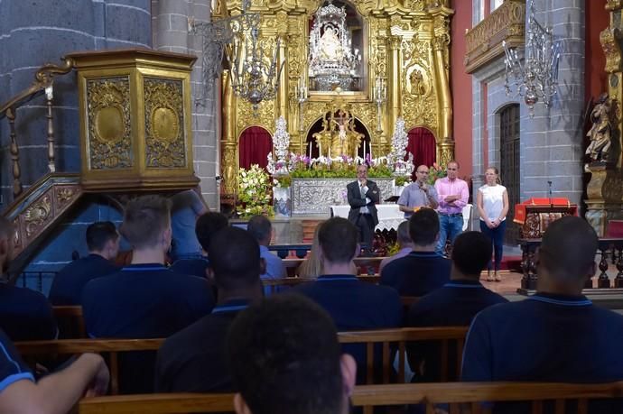 20-09-2018 TEROR. Visita y ofrenda floral a la ...