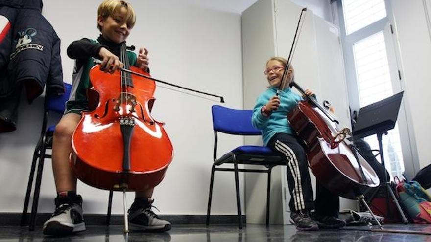 Inauguración del Conservatorio Profesional de Música, &quot; Gonzalo Martín Tenllado&quot;.