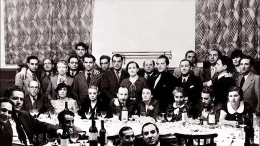 La Sociedad Económica prepara una exposición con motivo del centenario de la Generación del 27