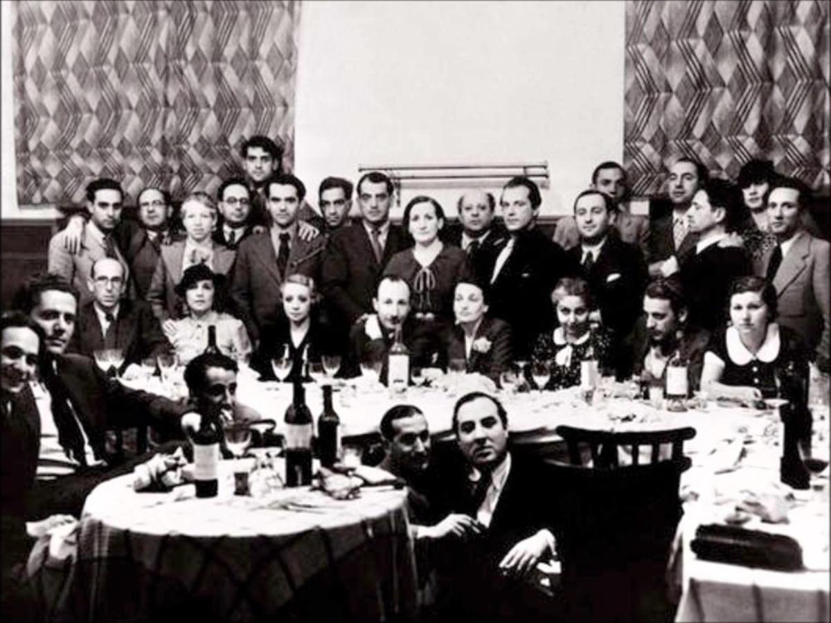 Miembros de la Generación del 27