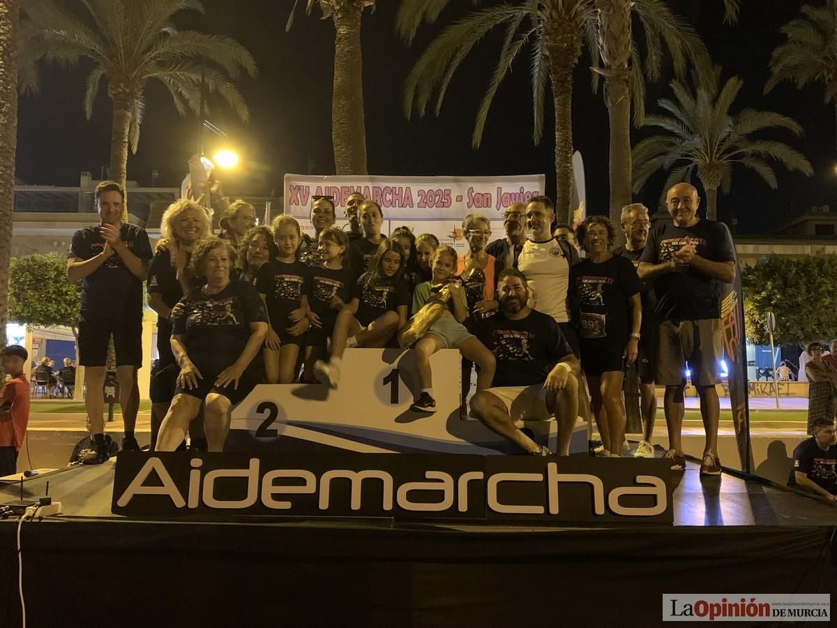 Aidemarcha San Javier 2025