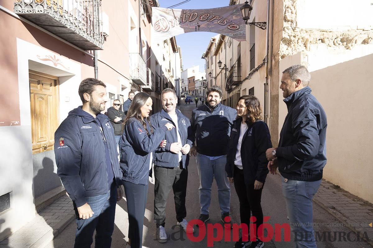 Así ha sido la visita de Isabel Díaz Ayuso a Caravaca de la Cruz