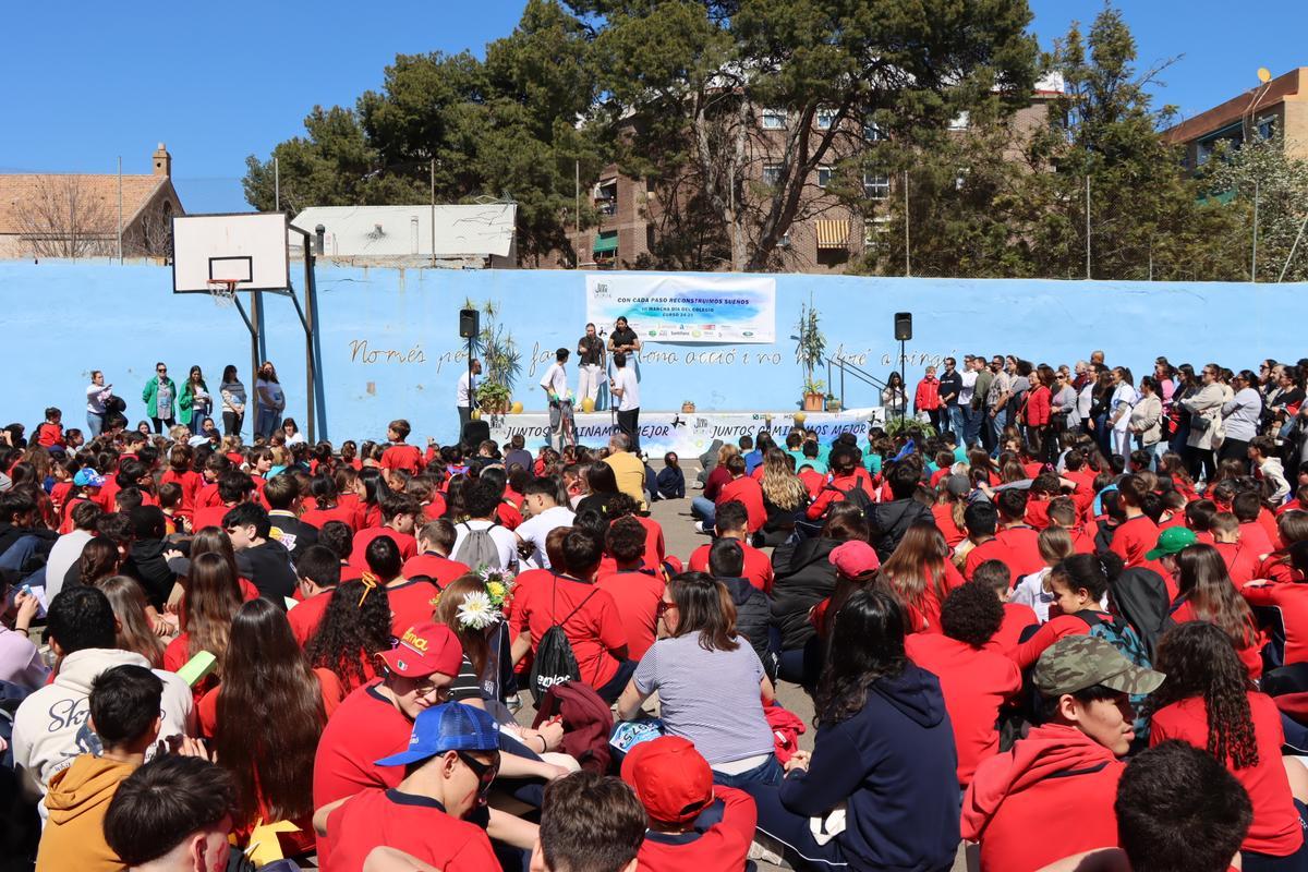 Jornada educativa y solidaria en Burjassot.