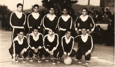 Historia del baloncesto vigués: aquellos pioneros de los años 30