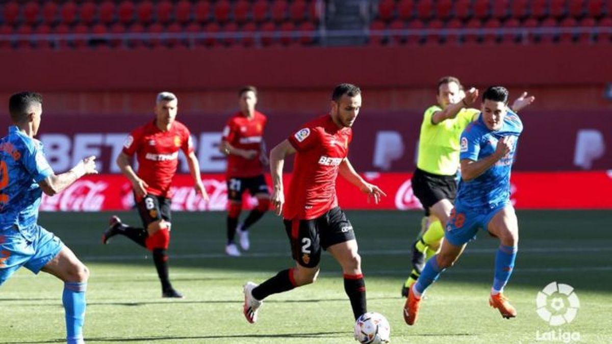 Con dos derrotas en sus últimos cuatro partidos, el Mallorca se ha quedado rezagado respecto al Espanyol