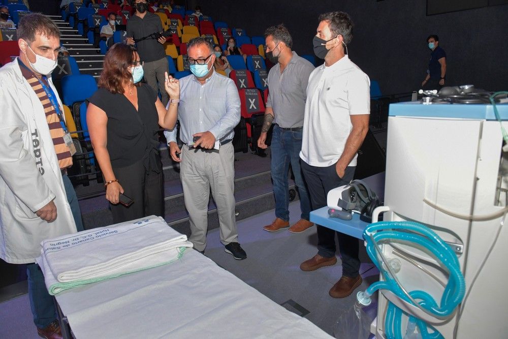 Proyecto de realidad virtual para ponerse en la piel de un paciente de coronavirus