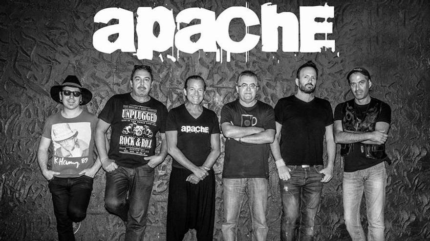 El mític grup de versions Apache actuarà a Sant Feliu de Guíxols