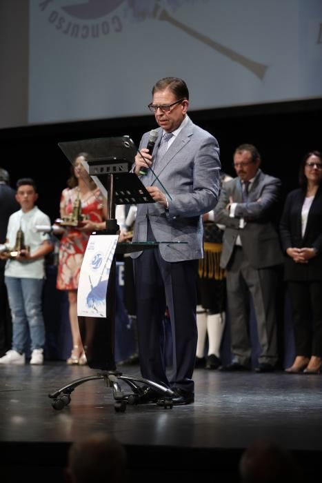 Gala de entrega de los premios Folclore Ciudad de Oviedo