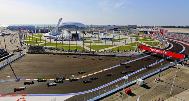 GP DE RUSIA FORMULA1