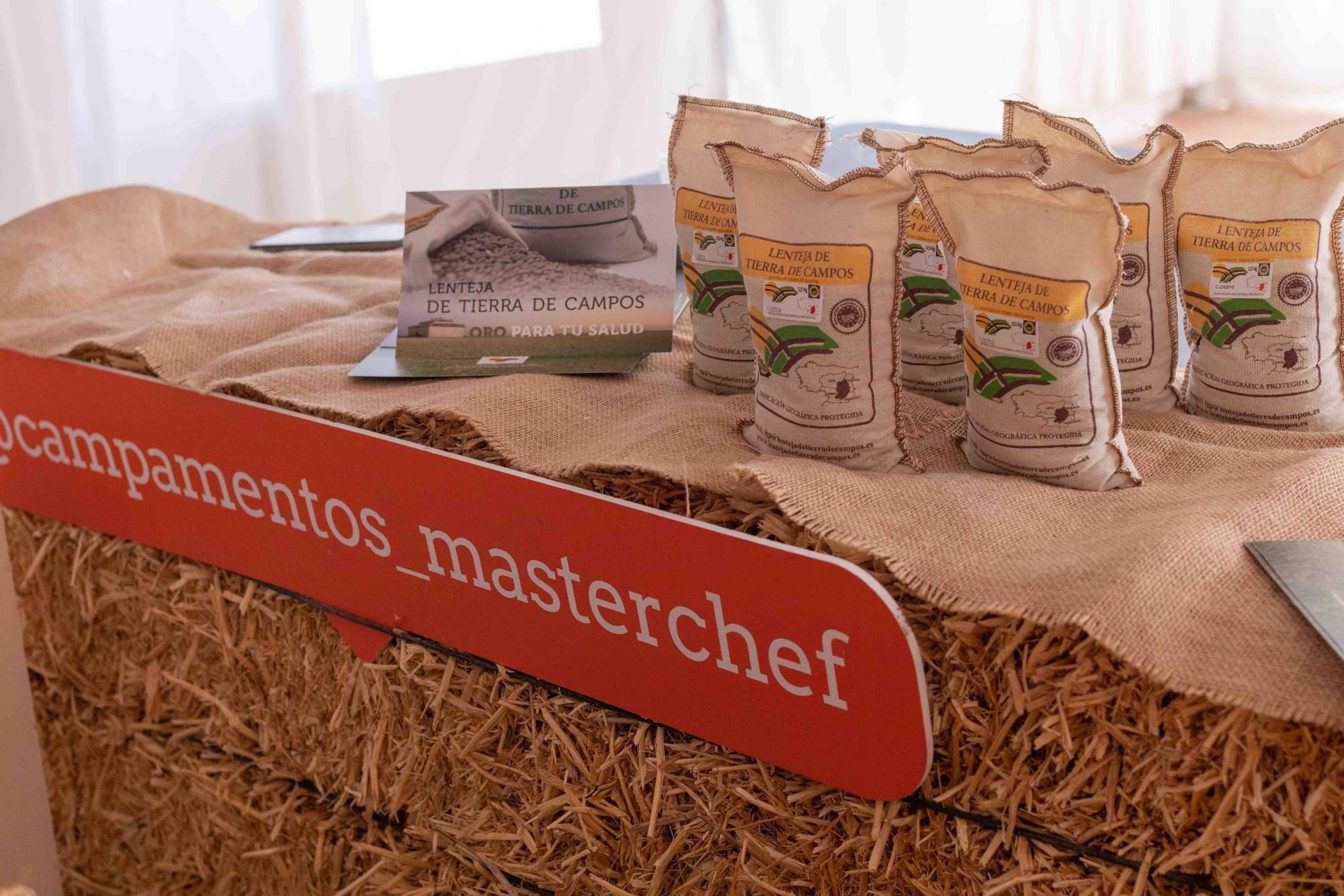 GALERÍA | Campamentos MasterChef con Aurelia, Garrote y alimentos de Zamora