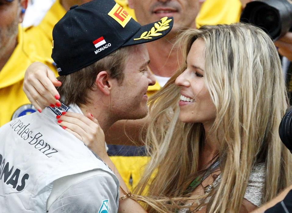 Mercedes Formula One driver Nico Rosberg of ...