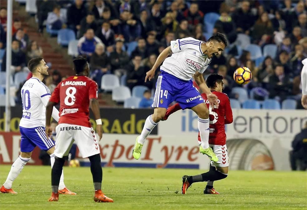 Las imágenes del Real Zaragoza-Nástic