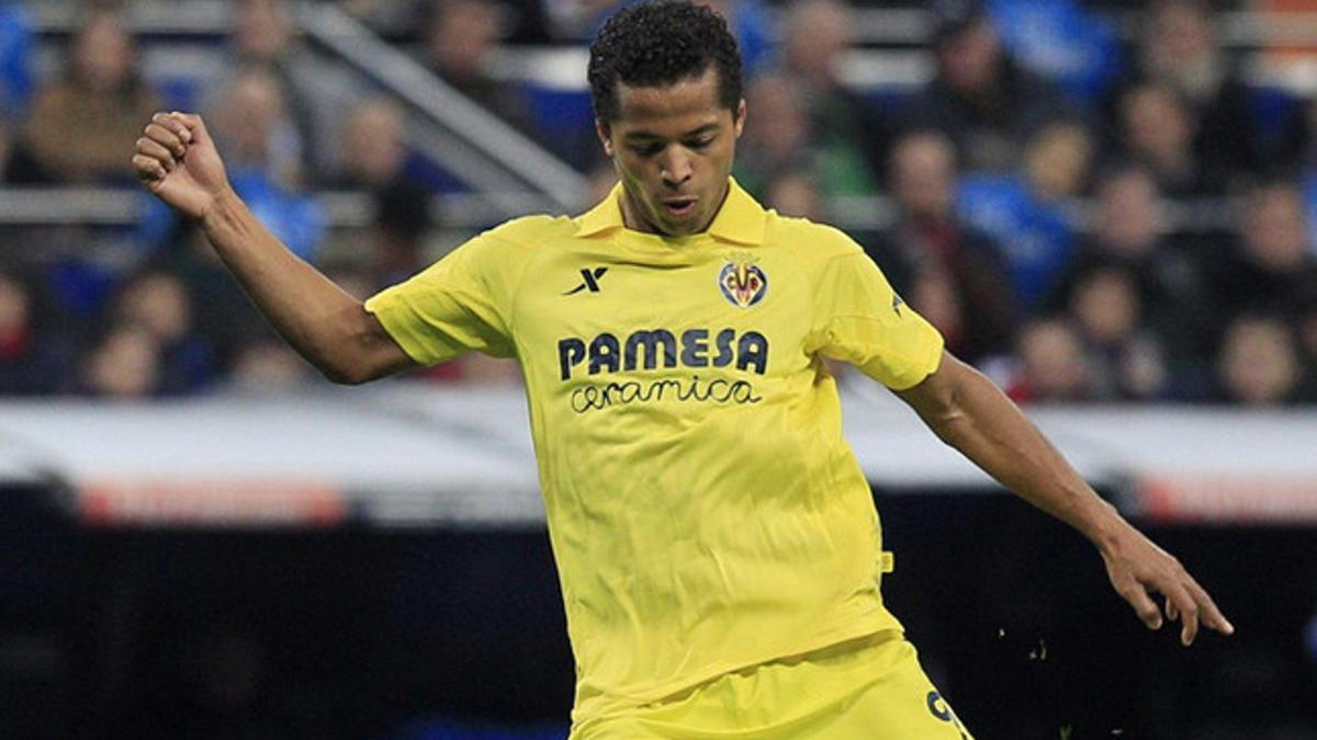 Giovani dos Santos será baja con el Villarreal