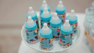 Botes infantiles en una imagen de archivo.