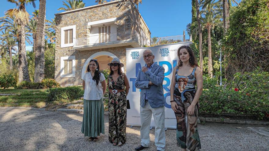Fundación Mediterráneo recupera en un mes y tras ocho años la escuela de pintura en l&#039;Hort del Xocolater