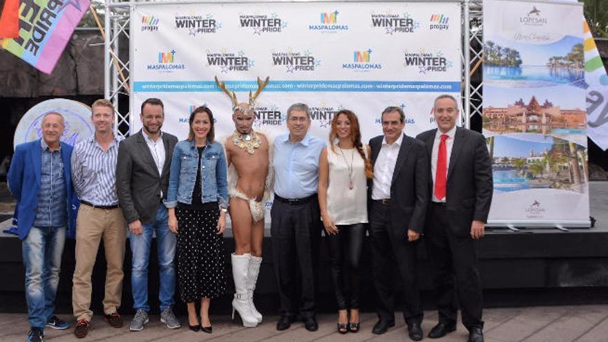 La cantante Cristina Ramos será la estrella del Winter Pride Maspalomas