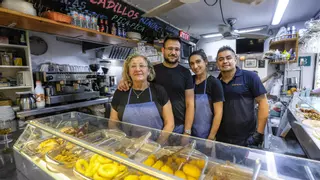Ca Na Martina, en el mercado de Pere Garau: «El ‘variat’ lo llevamos en las venas»