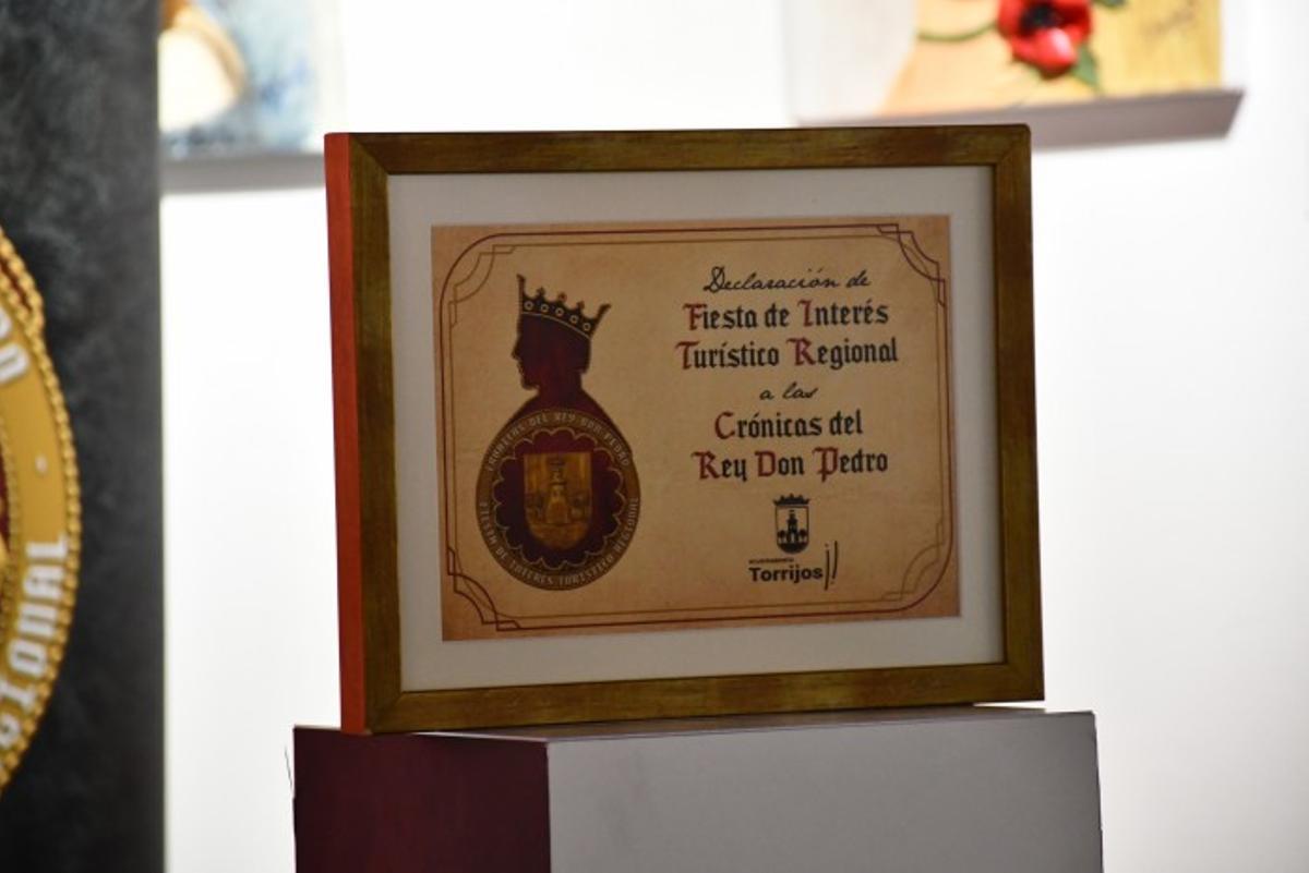 Declaración de las Crónicas del Rey Don Pedro como fiesta de interés turístico regional