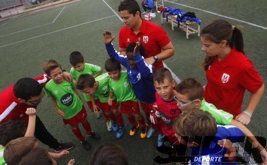 FÚTBOL BASE: Un día en Alboraya