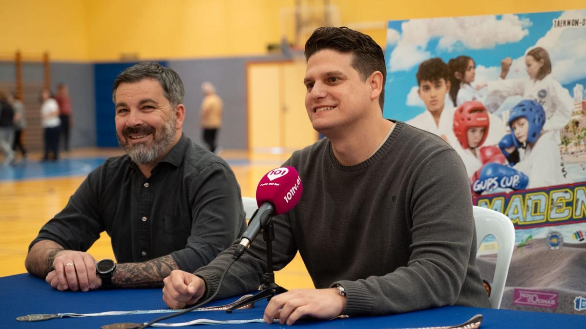 Imagen de la presentación de la XII Benalmádena Cup de Taekwondo.