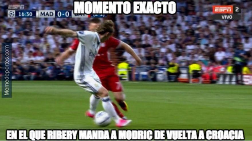 Los mejores memes del Real Madrid - Bayern de Múnich