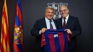 Barça y Hewlett Packard Enterprise llegan a un acuerdo de patrocinio