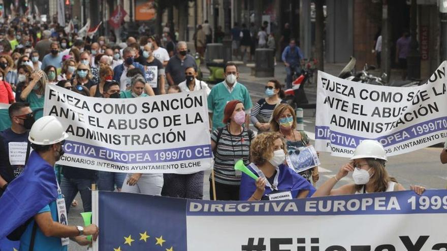 La mayoría de interinos en Educación consolidarán su plaza gracias a los méritos.