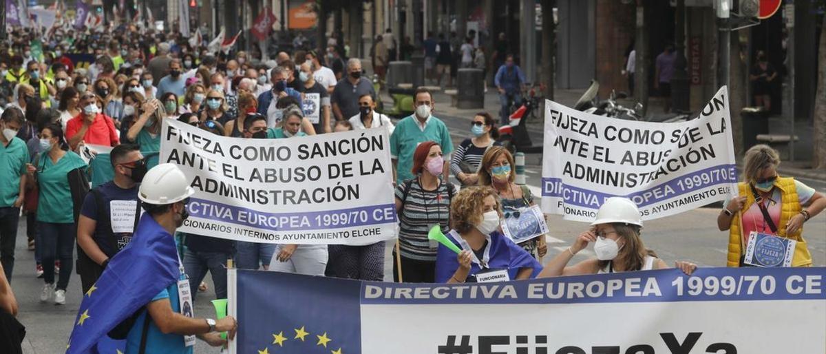La mayoría de interinos en Educación consolidarán su plaza gracias a los méritos.