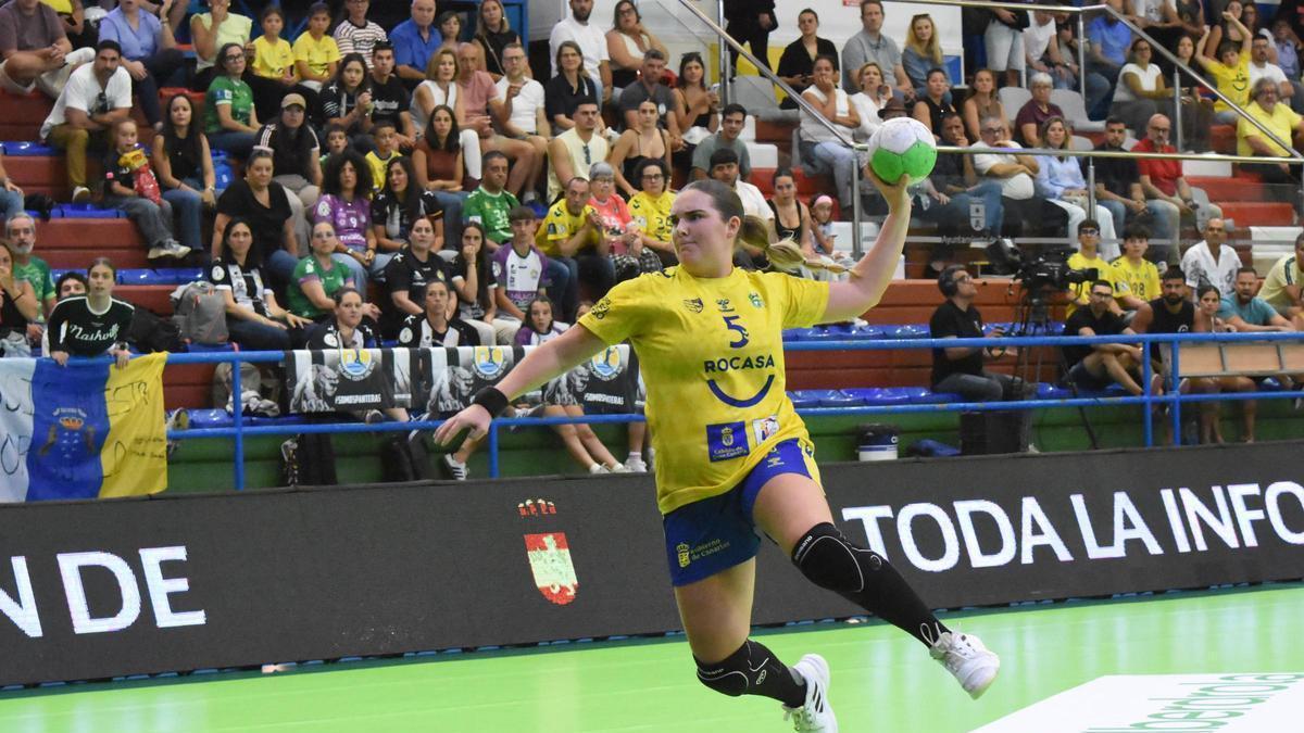 El Rocasa Gran Canaria supera al Costa del Sol Málaga para acceder a una histórica final de Liga Guerreras Iberdrola