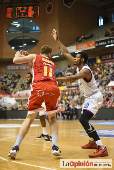 Baloncesto: UCAM Murcia - Unicaja Málaga