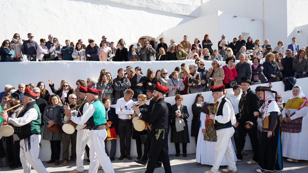 Fiestas de Santa Eulària.