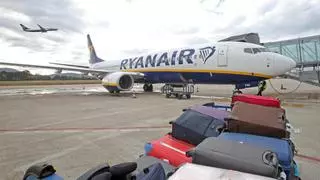 Aena incluye a Peinador en el plan de incentivos que reclamaba Ryanair