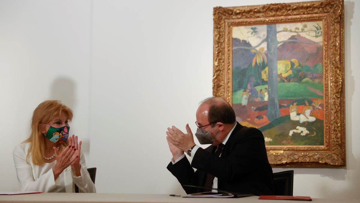 La colección de Carmen Thyssen estará en España 15 años más