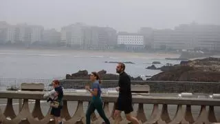 El tiempo en A Coruña: las brumas darán paso a la apertura de claros por la tarde