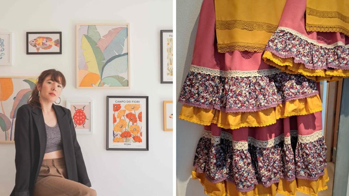 Ana Martínez, conocida artísticamente como ‘El Buen Limón’ y 'Zagalejo Murciano'.