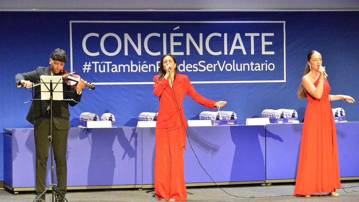 Así ha arrancado la gala del voluntariado de Conciénciate en Elche