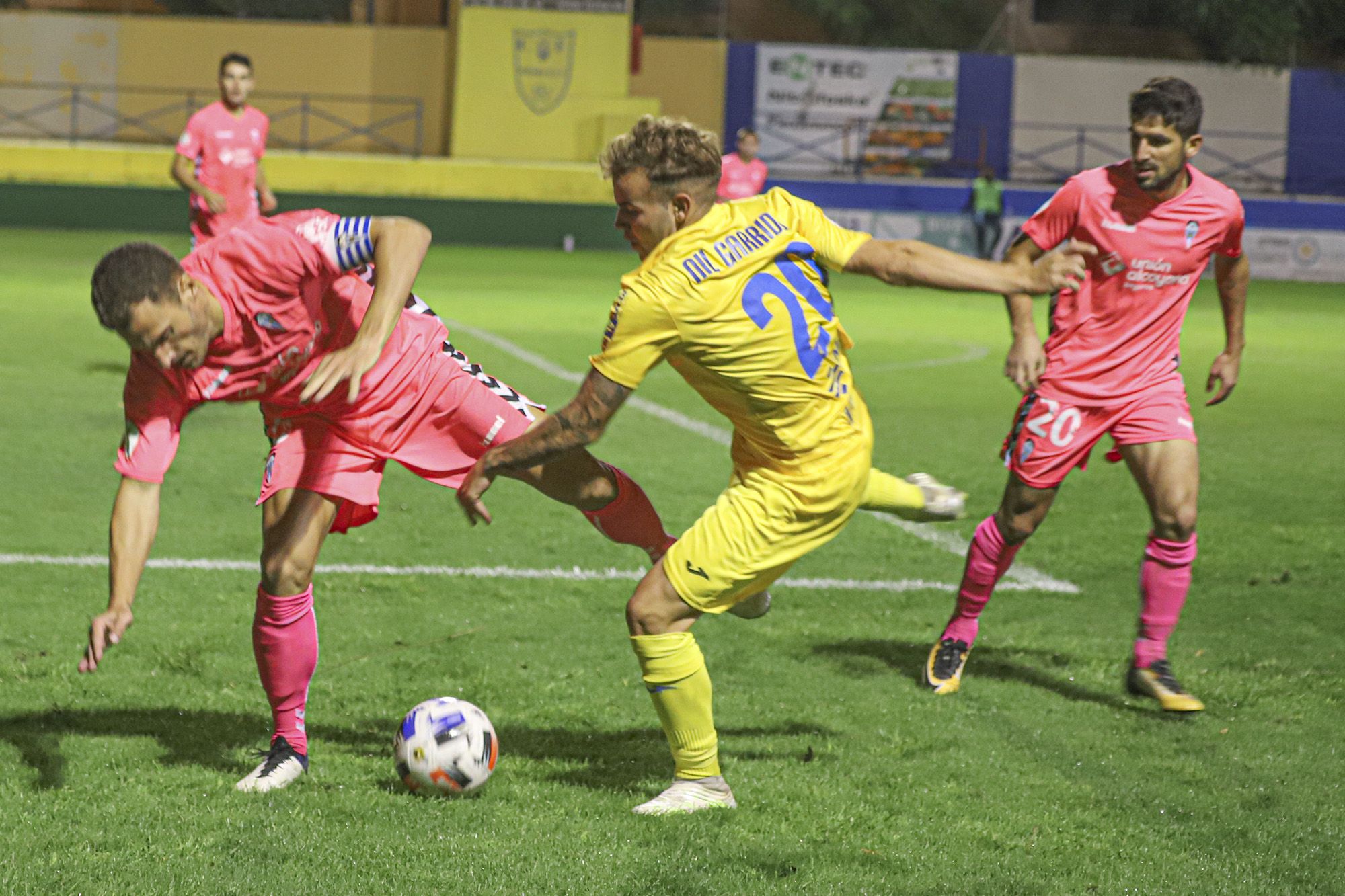 Orihuela-Alcoyano (0-0):  Sin pólvora en Los Arcos