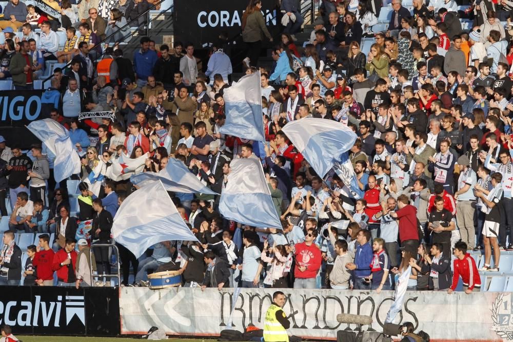 Celta - Real Madrid aplazado