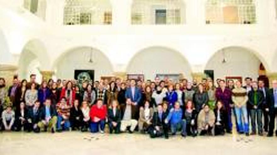 Despedida en el Parlamento de Extremadura a Antonio José Sánchez