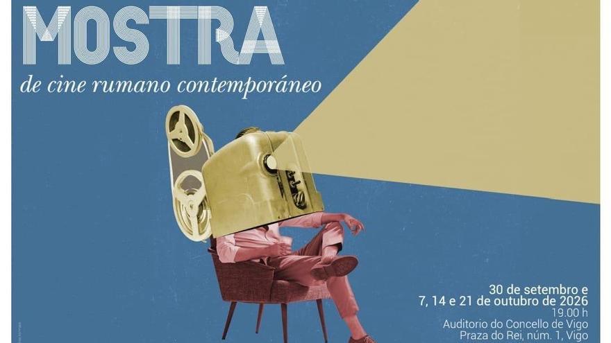Vigo acogerá cuatro sesiones de una muestra de cine rumano contemporáneo