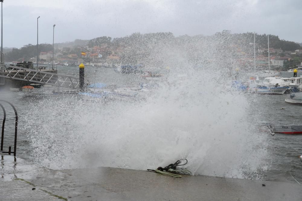 Temporal en Galicia