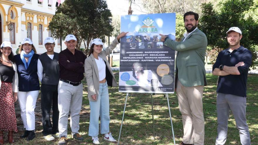 Imagen de la presentación del evento.
