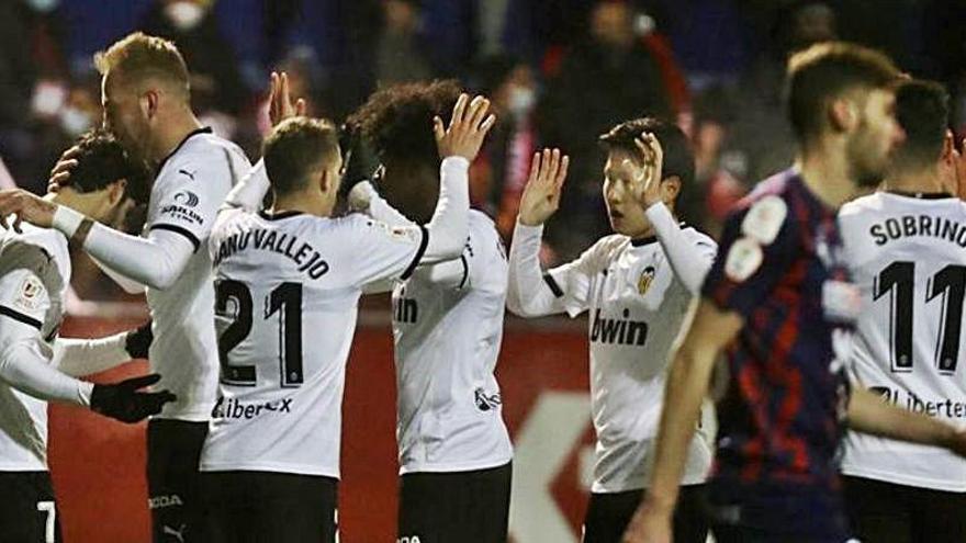 ¿Qué te ha parecido el partido? Valora a los jugadores del Valencia