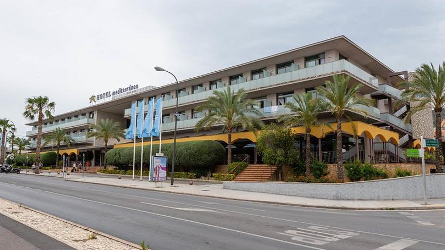 Hotel Mediterráneo de Benidorm, del que era propietario Francisco Mayor.