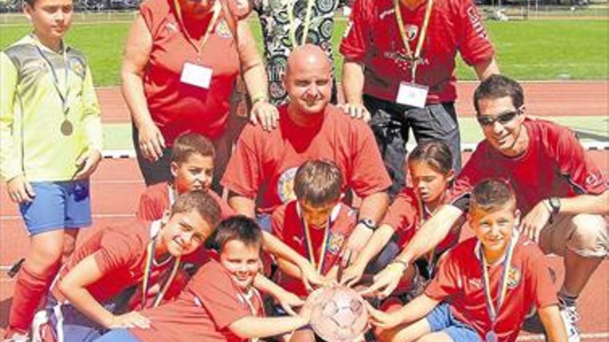 Jordi Fortuño le marca un gol a la diabetes en el Esportiu Vila-real