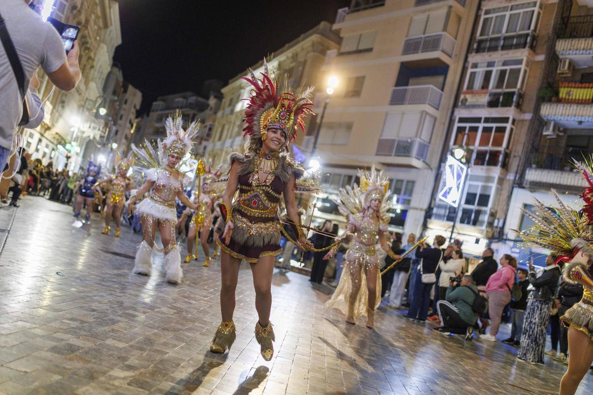 Todas las imágenes del Pasacalles de Don Carnal en Cartagena
