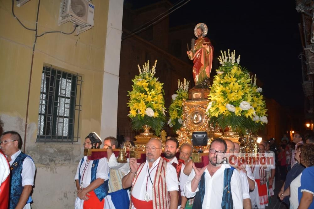 Procesión Fin de Fiestas Cieza 2016